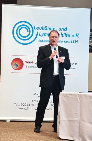 Michael Enders, Leukämie-Hilfe NRW